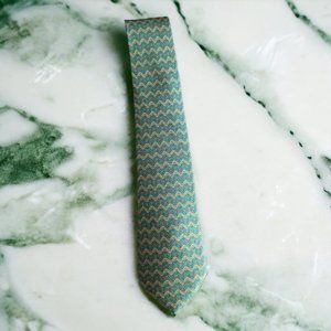 Hermes tie 100% silk